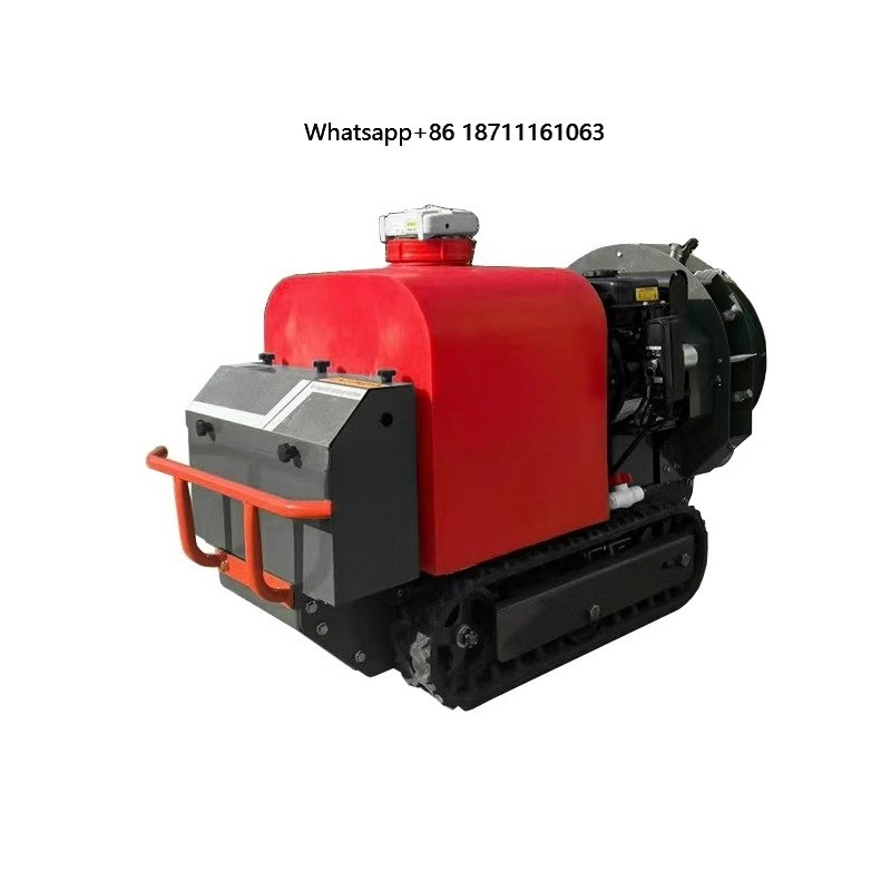 Farming Agriculture Machine - Op afstand bestuurbare rupsbanden landbouwspuitmachine met