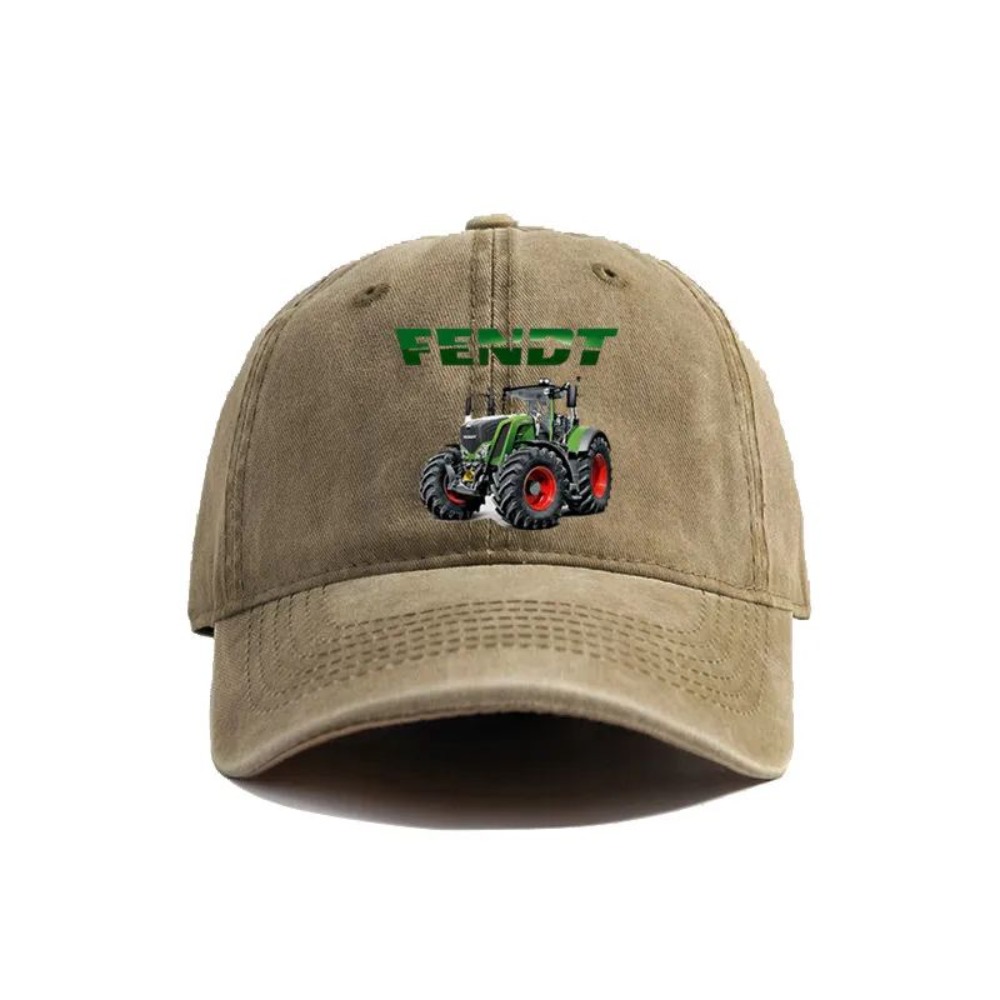 Agriculture Farming Hats - Fendt Landbouwtractoren Verontruste Baseball Cap Cool