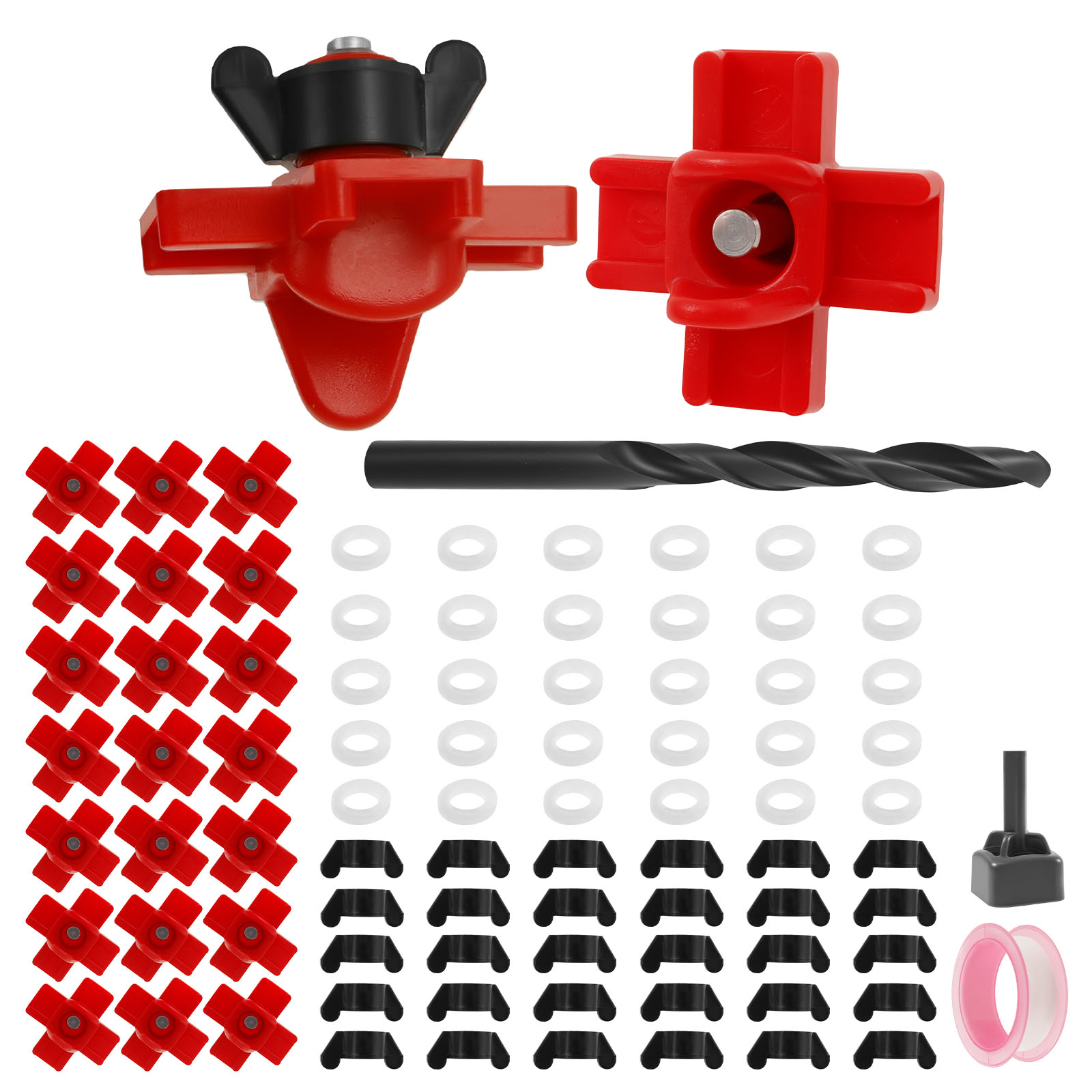 Chicken Nipple Drinker - 30 Stuks Kip Waterer Tepel Drinkers