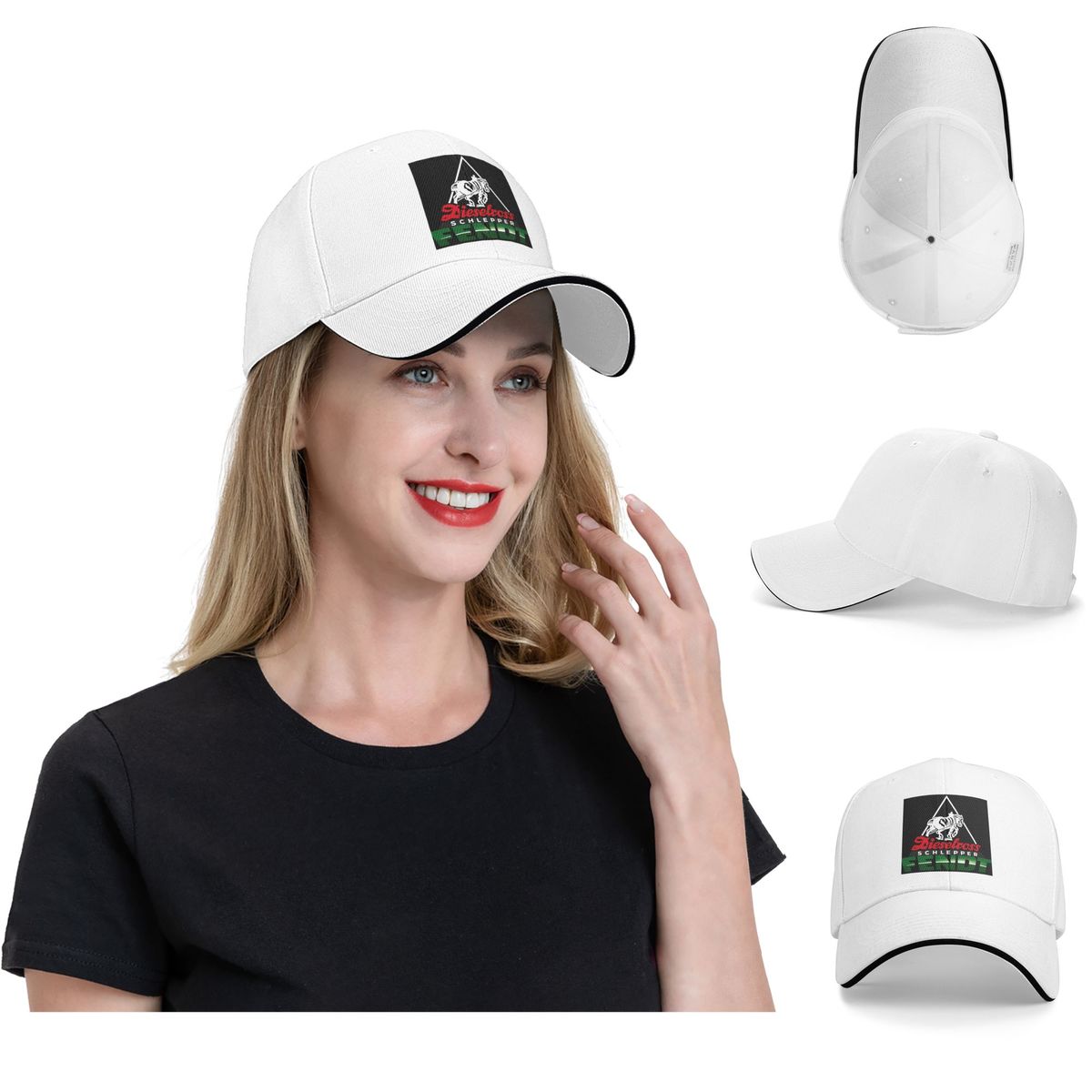 Agriculture Farming Hats - Landbouwtractor Landbouw Fendt Baseball Caps Snapback