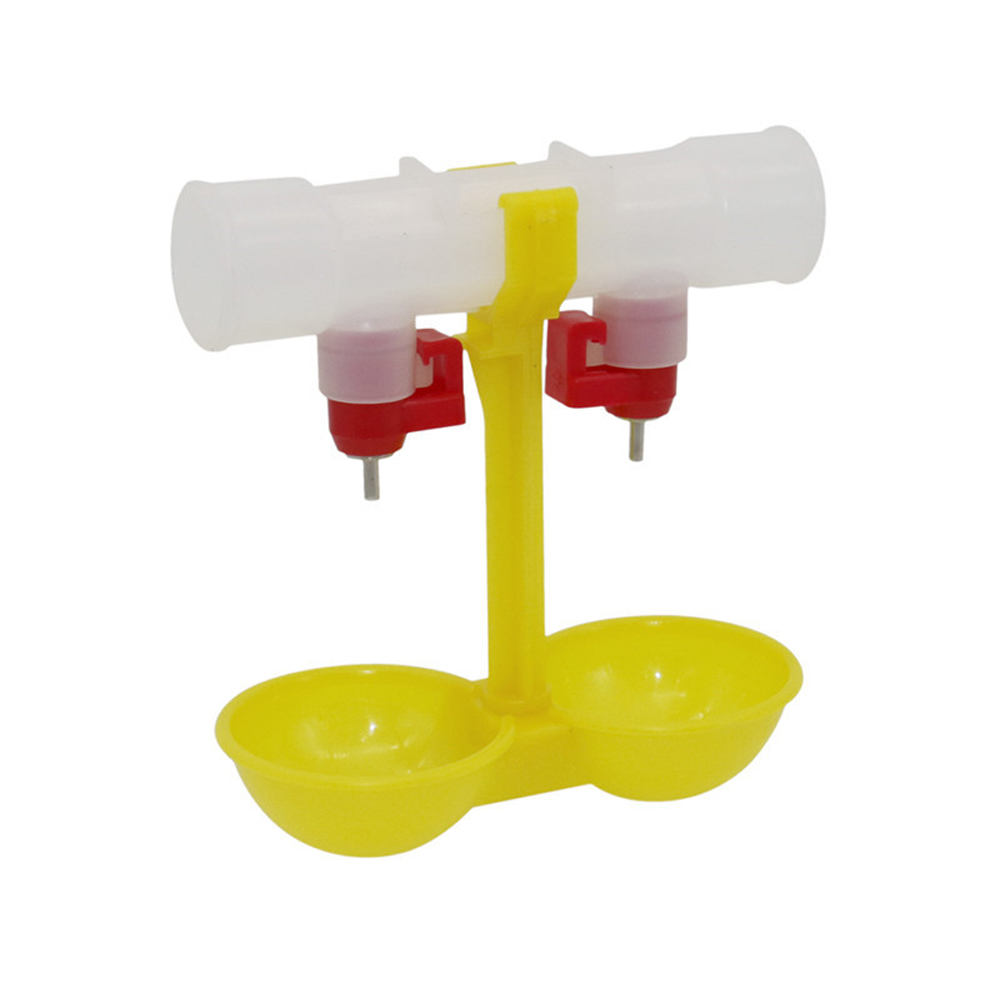 Chicken Nipple Drinker - Kip waterer dubbele nippel drinker mond
