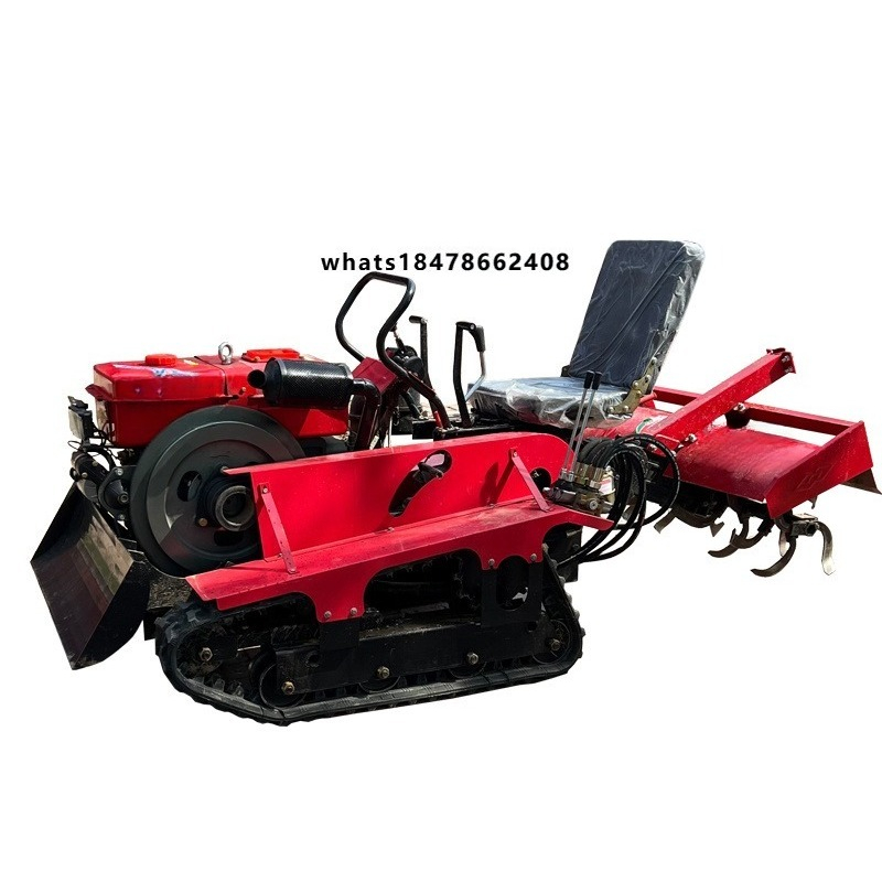 Farming Agriculture Machine - Tractorcultivator, landbouwmicrofrees, tuinfrees, minifrees, roterende minifrees,