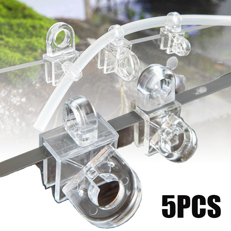 Aquaculture Aerator Pump - 5PCS Aquarium Bevestigingsclip Aquarium Air Mini