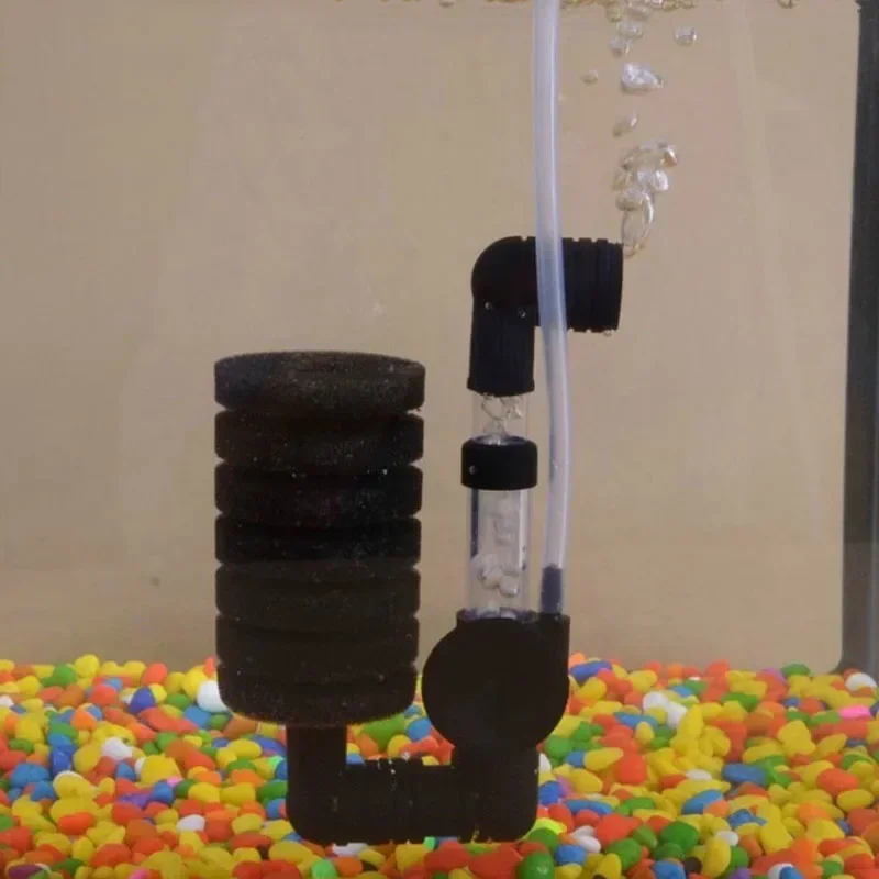 Aquaculture Aerator Pump - Nuttige Bio Sponsfilter Voor Aquarium Aquarium