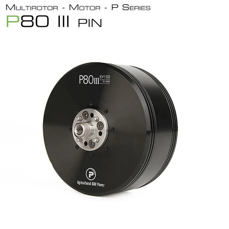 Farming Agriculture Drone - T-MOTOR P80III KV120 KV100 Borstelloze Motor