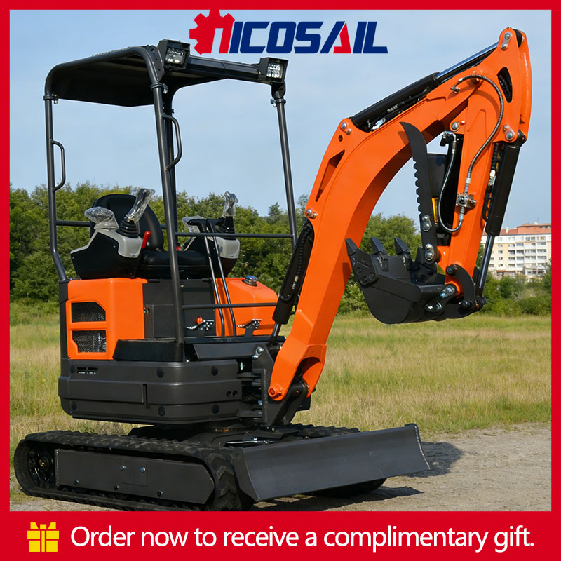 Farming Jobs - Nicosail EUR5/EPA-conforme 2-tons minigraafmachine OKW20–360 °