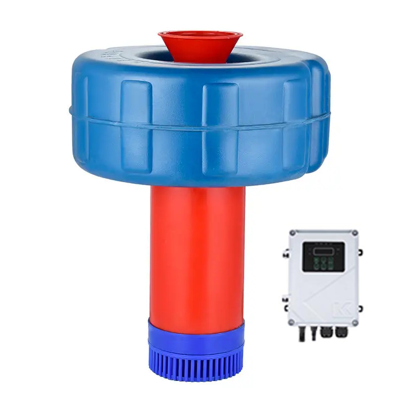 Aquaculture Aerator Pump - DC 72V 1100W vijverpomp op zonne-energie,