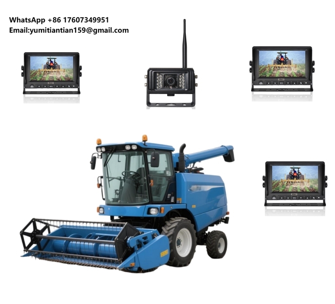 Farming Equipment For Agriculture - Betrouwbare draadloze landbouwapparatuur Observatie Camra-systeem Auto-omkeerhulpmiddel