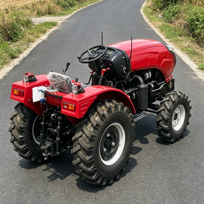 Farming Equipment For Agriculture - Op maat gemaakte nieuwe landbouwmachines, vierwielige