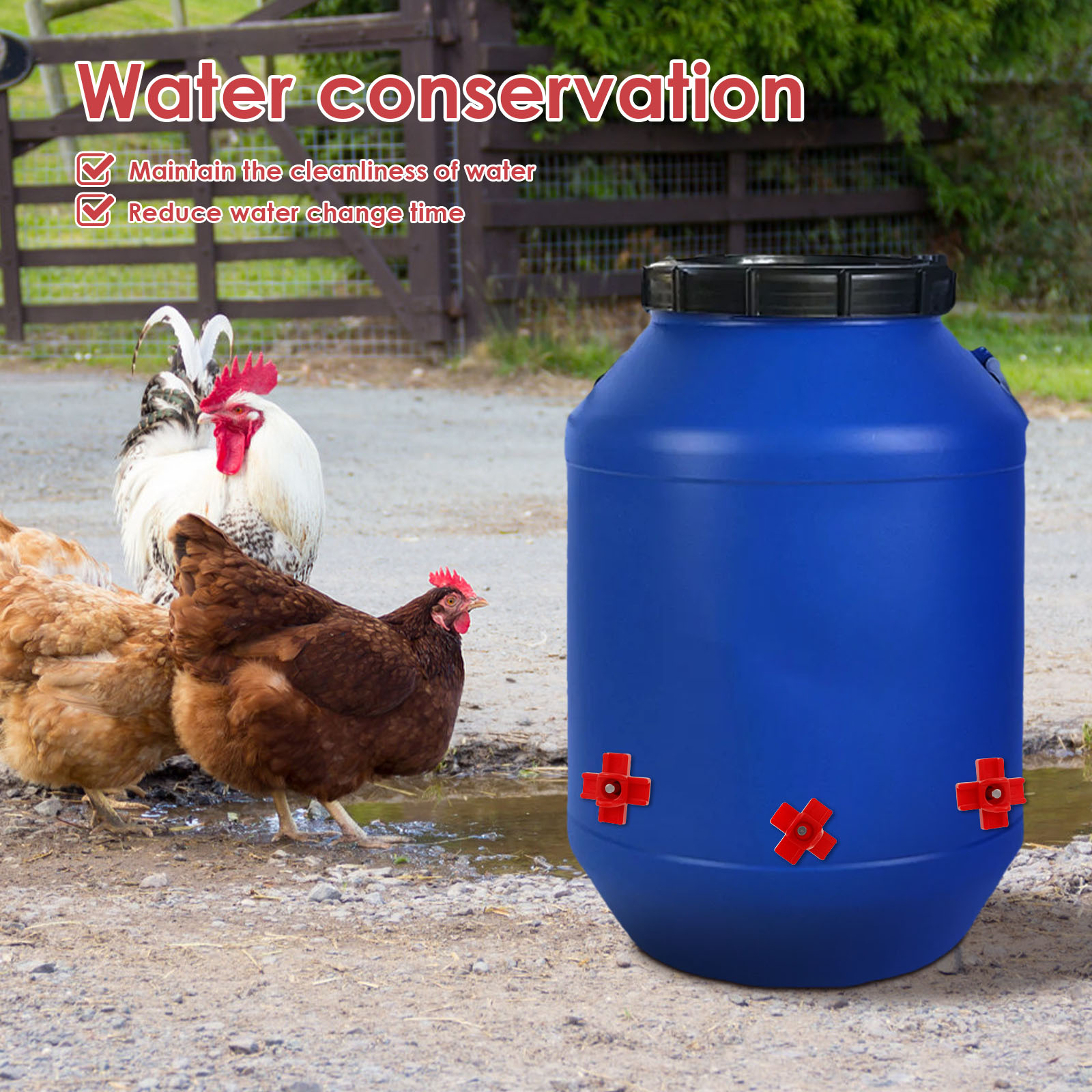 30 Stuks Kip Waterer Tepel Dri - Chicken Nipple Drinker recensie en prijs