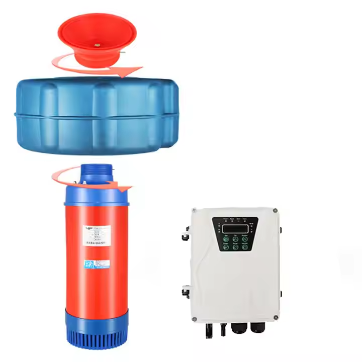Zonne-energie drijvende aquacu - Aquaculture Aerator Pump recensie en prijs