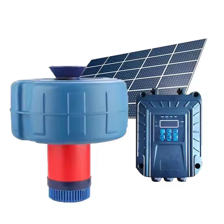 Zonne-energie drijvende aquacu - Aquaculture Aerator Pump recensie en prijs