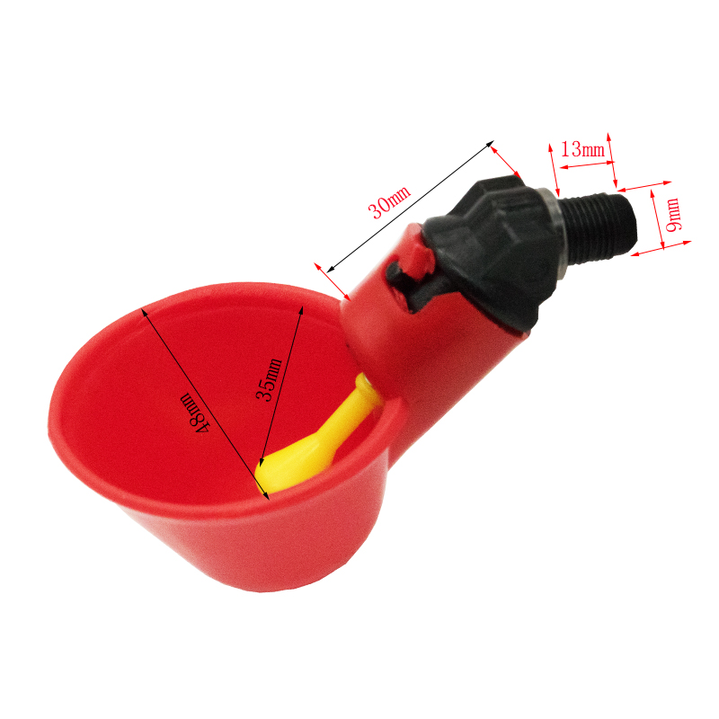 5/10 Stuks Kip Kwartel Opknopi - Chicken Nipple Drinker recensie en prijs