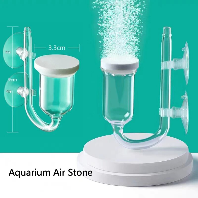 1Set Glazen Luchtpomp Zandstee - Aquaculture Aerator Pump recensie en prijs