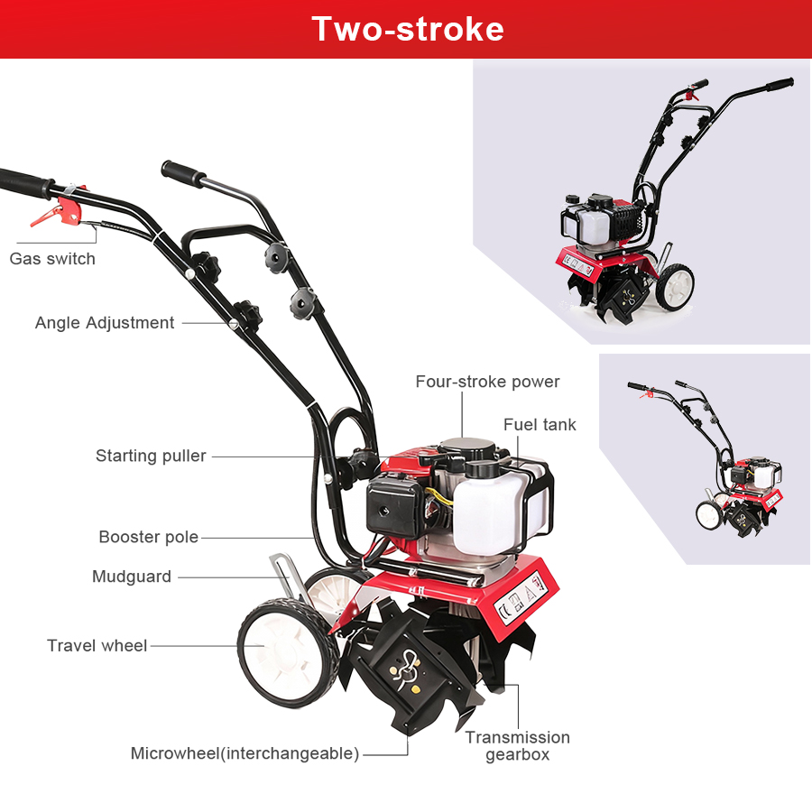 Tungfull Benzine Micro Cultiva - Farming Equipment For Agriculture recensie en prijs