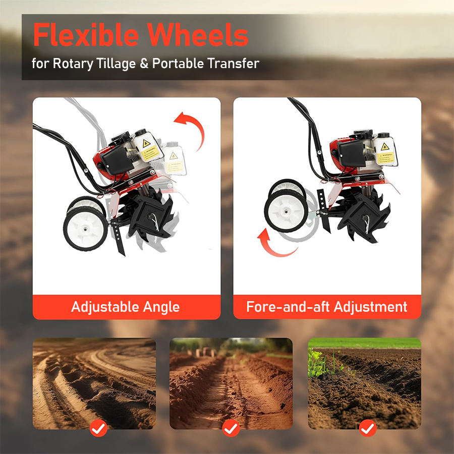 Tungfull Benzine Micro Cultiva - Farming Equipment For Agriculture recensie en prijs