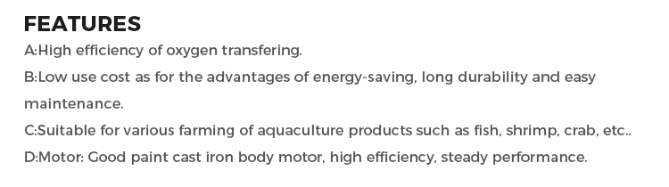 Visvijverkweek Aquacultuurmach - Aquaculture Aerator Pump recensie en prijs