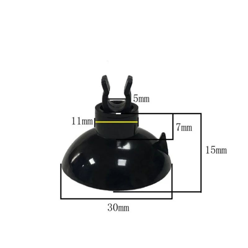 5/10 Stuks Zwart Aquarium Zuig - Aquaculture Aerator Pump recensie en prijs