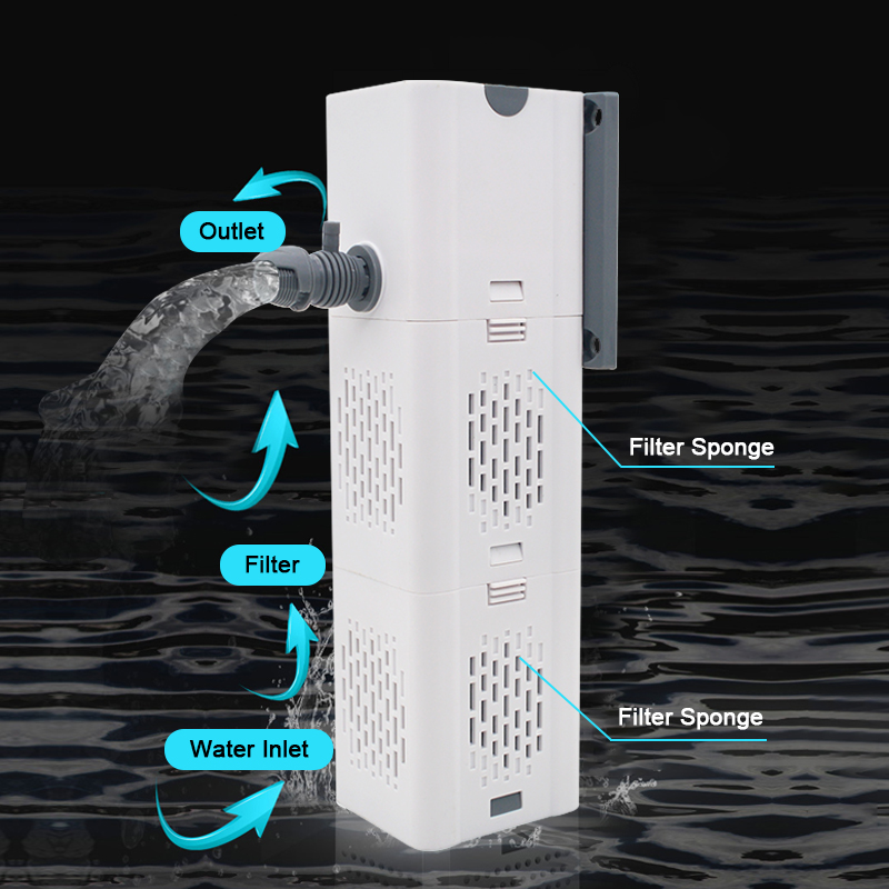 Aquarium Filter Pomp Aquarium  - Aquaculture Aerator Pump recensie en prijs