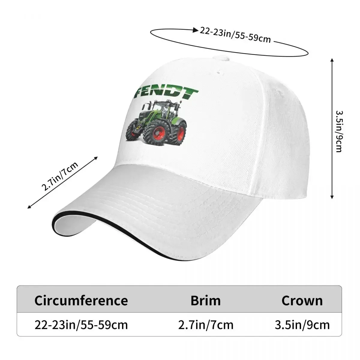Tractor Fendt Landbouw Landbou - Agriculture Farming Hats recensie en prijs