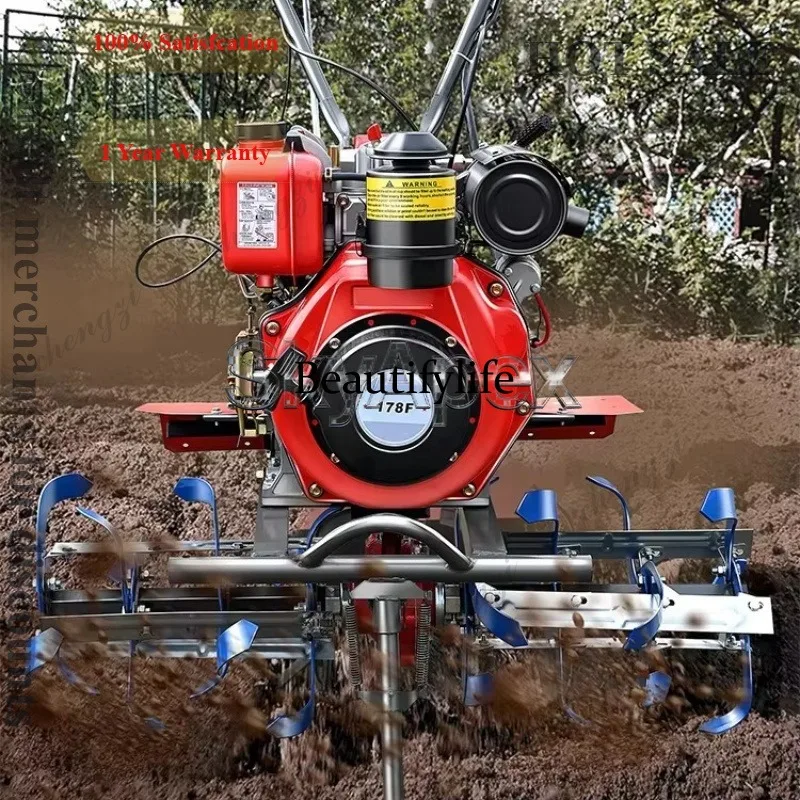 Nieuwe Mini Rotatiefrees Huish - Farming Equipment For Agriculture recensie en prijs