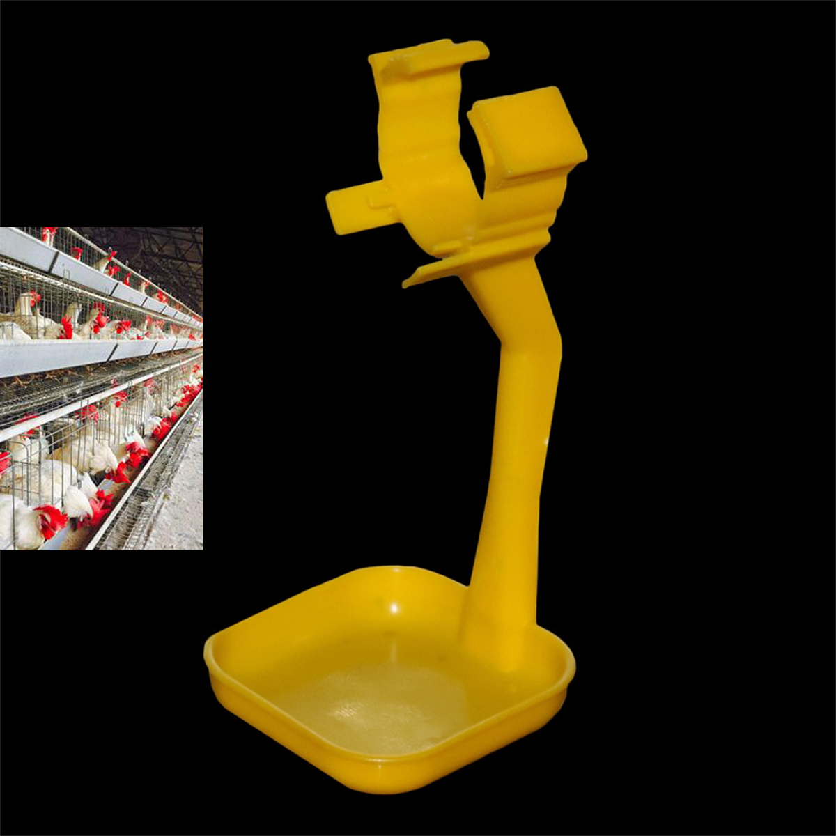 40 Stuks Kip Eend Hangende Bek - Chicken Nipple Drinker recensie en prijs