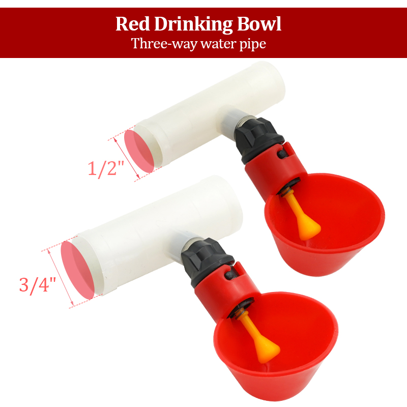10 Stuks Automatische Kip Kwar - Chicken Nipple Drinker recensie en prijs