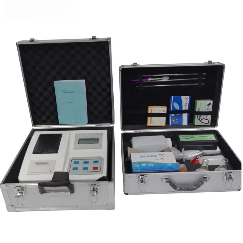 Snelle pH NPK Bodemtest Appara - Farming Equipment For Agriculture recensie en prijs
