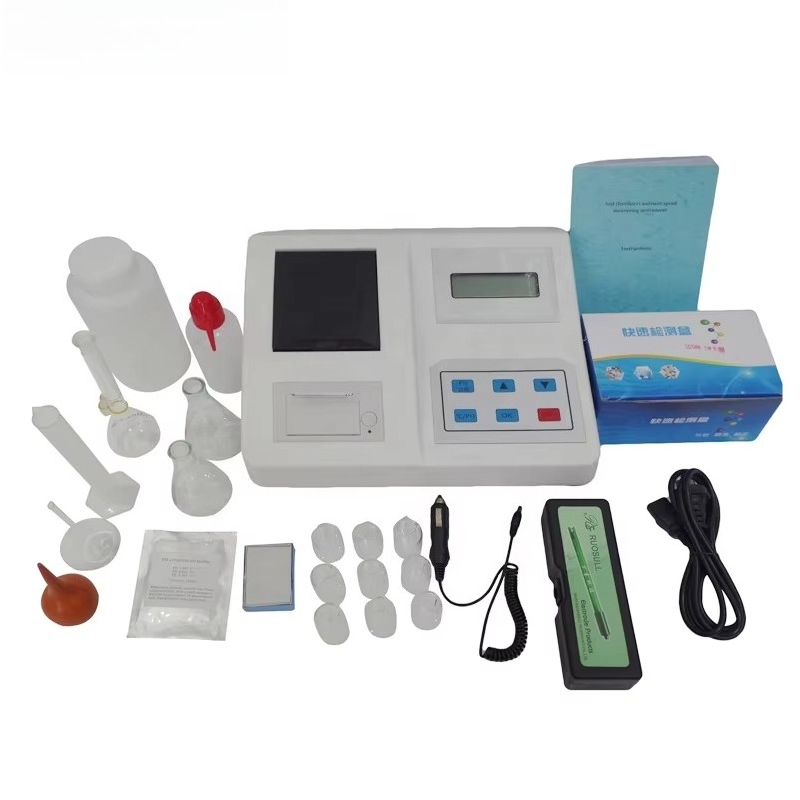 Snelle pH NPK Bodemtest Appara - Farming Equipment For Agriculture recensie en prijs
