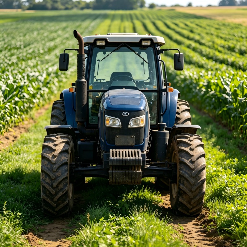 Nieuwe compacte landbouwtracto - Agriculture Farming Practices recensie en prijs