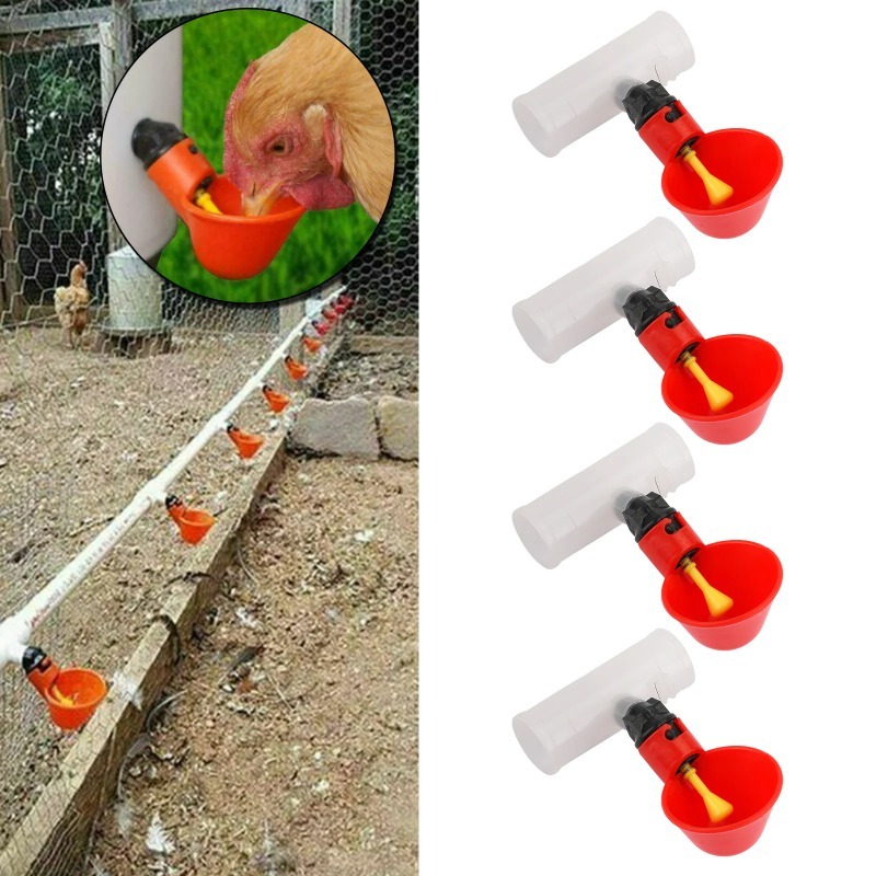 4 stuks automatische kippen- e - Chicken Nipple Drinker recensie en prijs