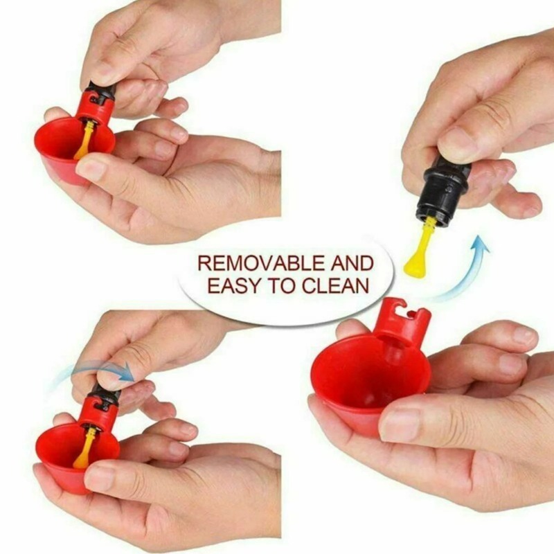 4 stuks automatische kippen- e - Chicken Nipple Drinker recensie en prijs