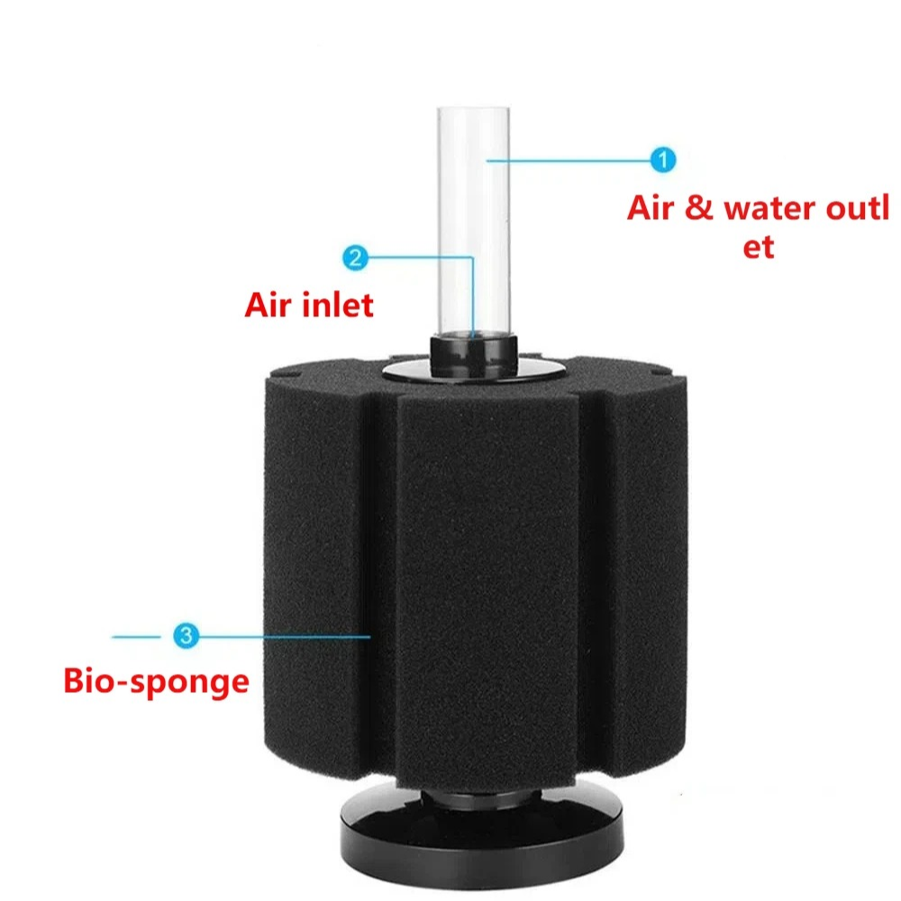 Aquariumfilterspons voor visba - Aquaculture Aerator Pump recensie en prijs