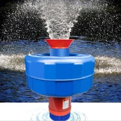 DC 72V 1100W vijverpomp op zon - Aquaculture Aerator Pump recensie en prijs