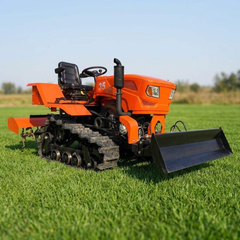 Rupsbandtractor 4WD rotorkopeg - Farming Equipment For Agriculture recensie en prijs