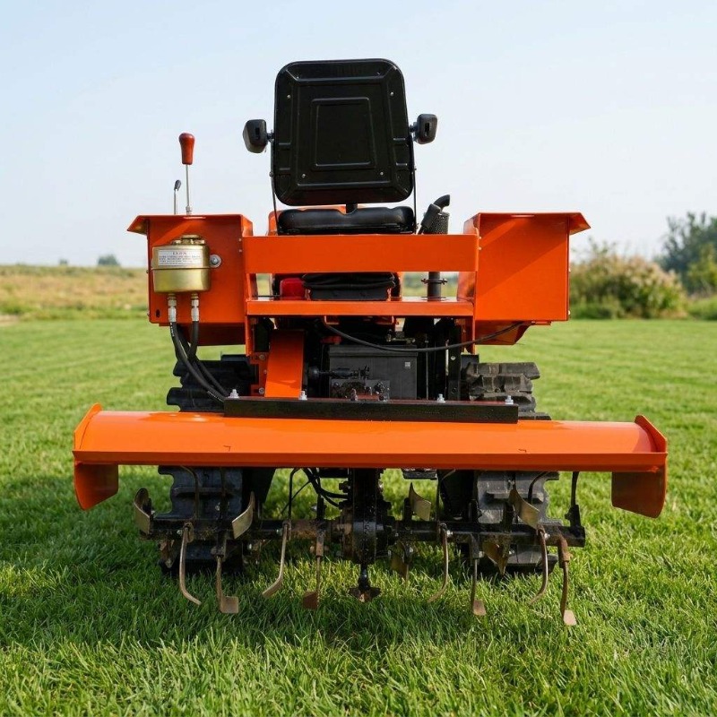 Rupsbandtractor 4WD rotorkopeg - Farming Equipment For Agriculture recensie en prijs