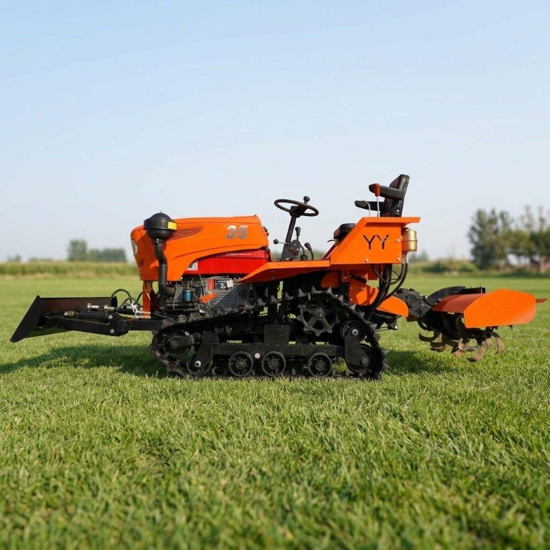 Rupsbandtractor 4WD rotorkopeg - Farming Equipment For Agriculture recensie en prijs