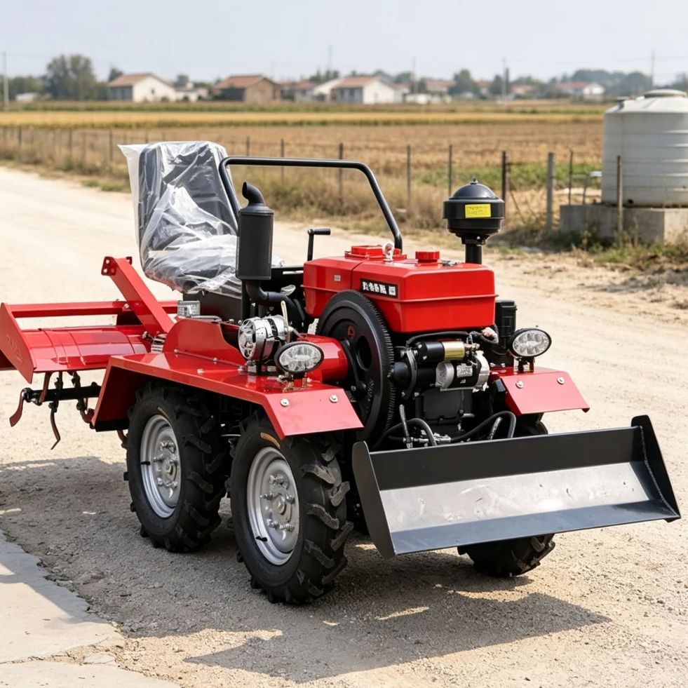 Aangepaste 4-wiel 4WD rotorkop - Farming Equipment For Agriculture recensie en prijs