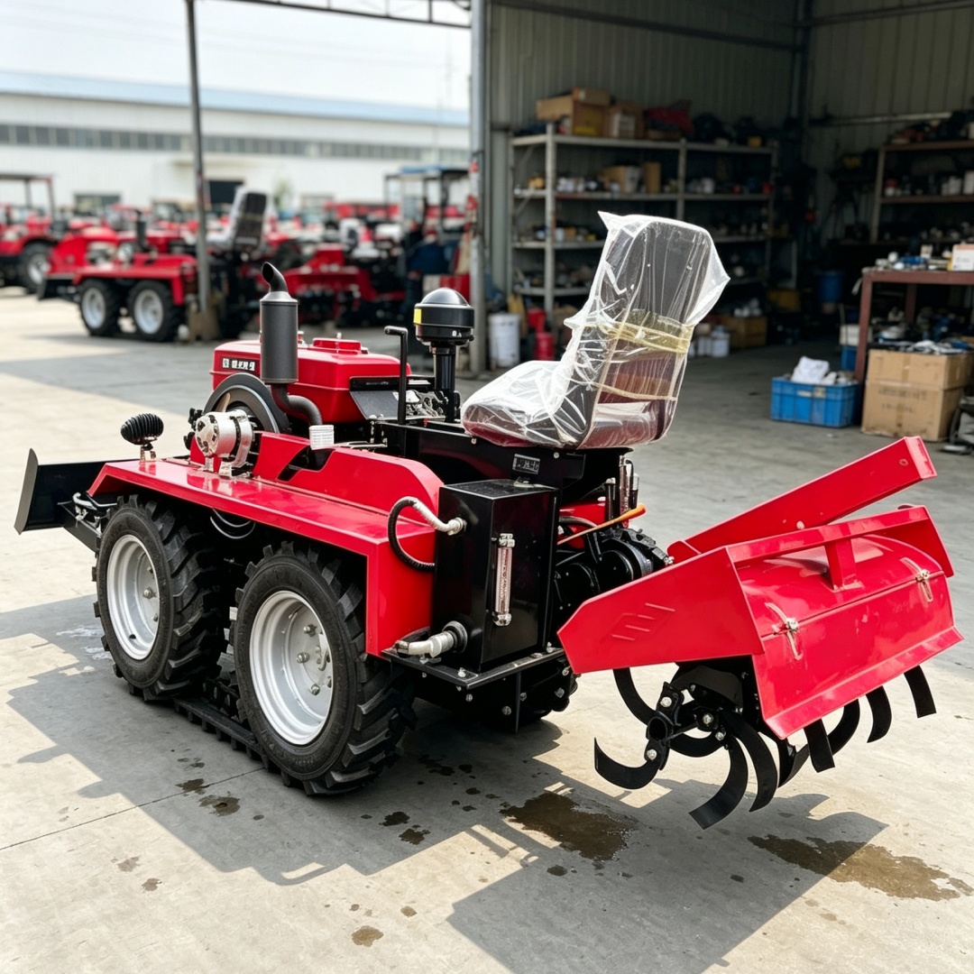 Aangepaste 4-wiel 4WD rotorkop - Farming Equipment For Agriculture recensie en prijs