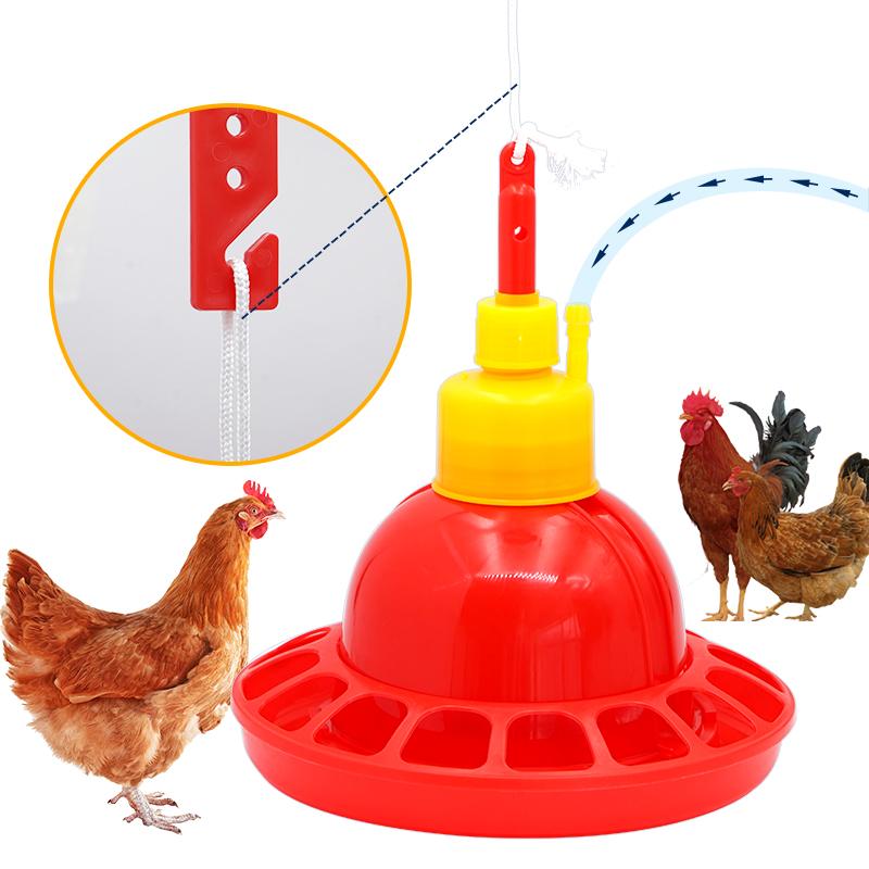 1 Set Kip Eend Gans Vleeskuike - Chicken Nipple Drinker recensie en prijs