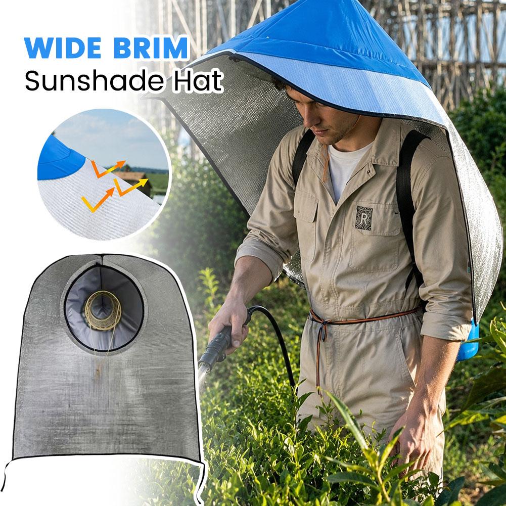 Outdoor zonnehoed met capuchon - Agriculture Farming Hats recensie en prijs