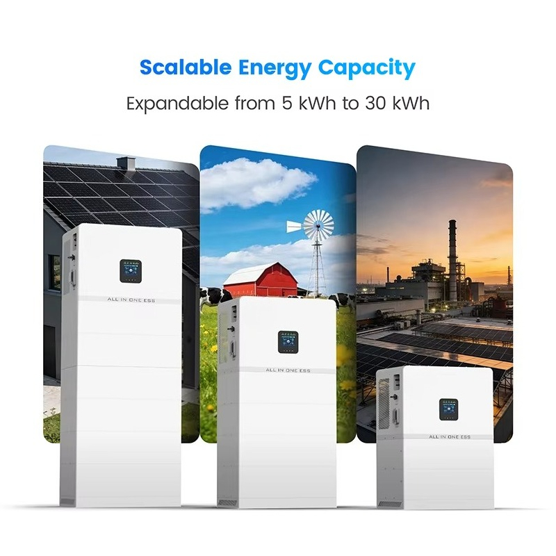 Geavanceerde 100kW 200kWh comm - Agriculture Farming System recensie en prijs