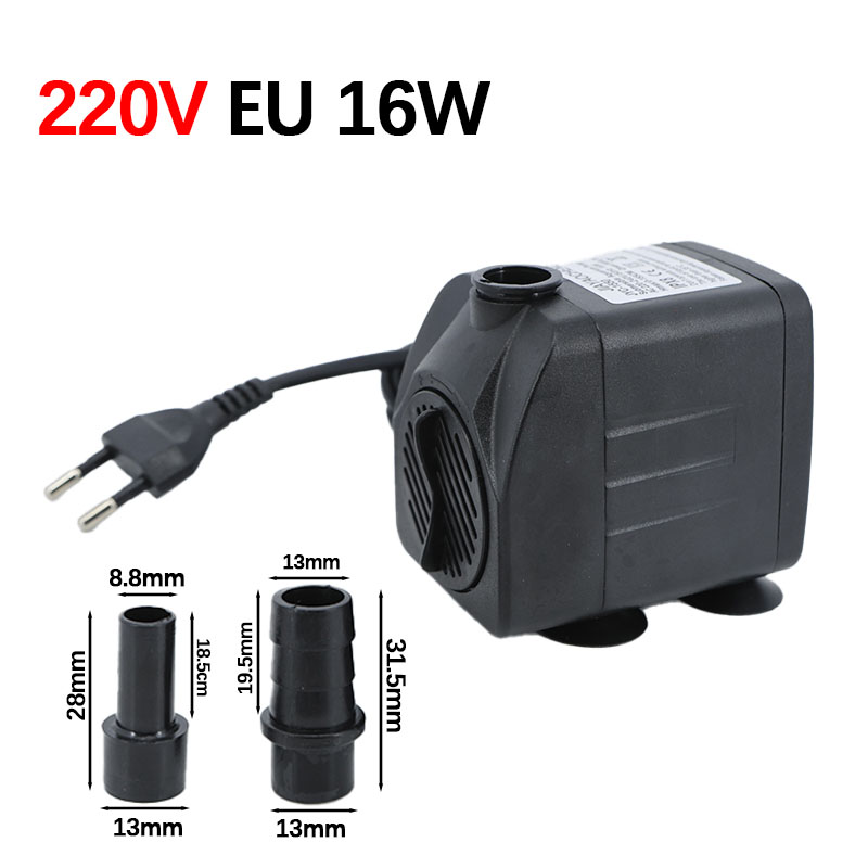 AC 220V 16W 25W Dompelpomp Lig - Aquaculture Aerator Pump recensie en prijs
