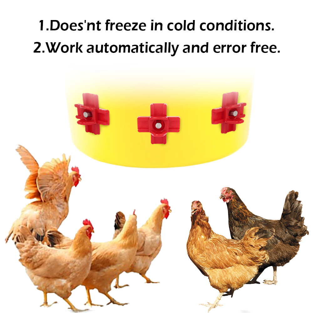 12 Stuks Automatische Kip Wate - Chicken Nipple Drinker recensie en prijs