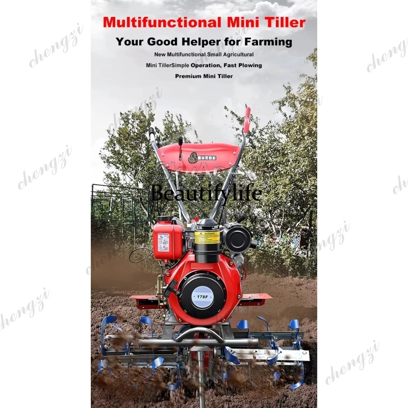 M81 Nieuwe Mini Rotatiefrees H - Farming Equipment For Agriculture recensie en prijs