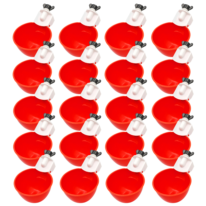 5/10/20Sets Kip Water Drinker  - Chicken Nipple Drinker recensie en prijs