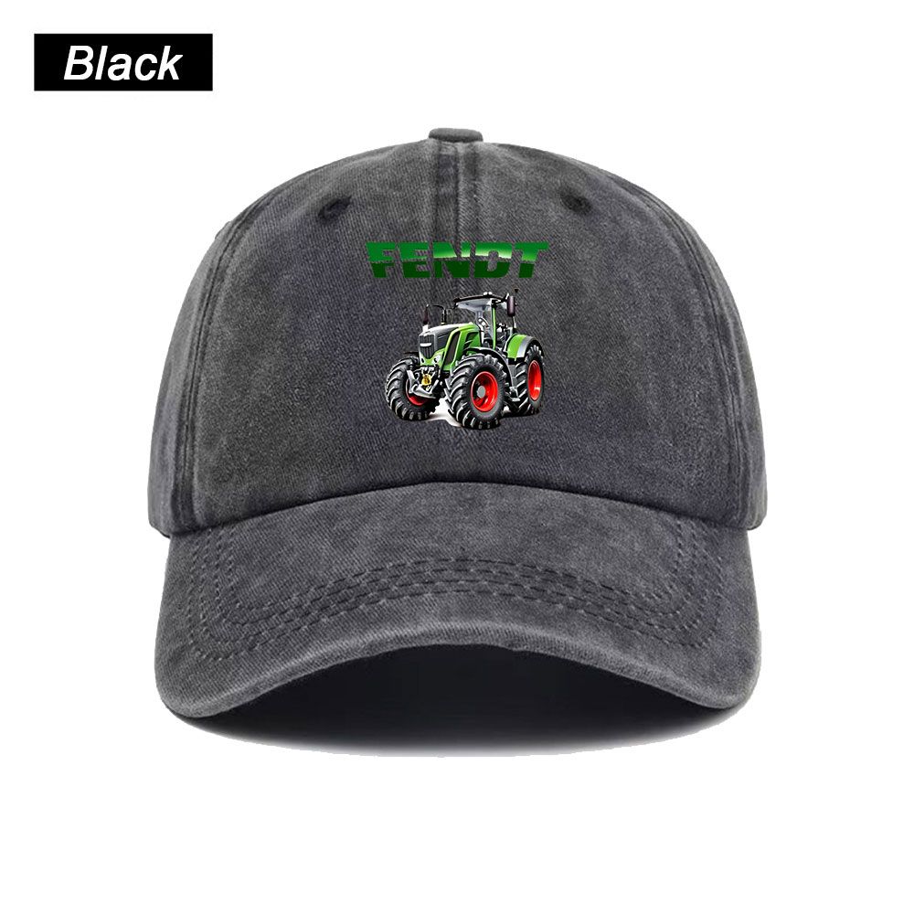 Vintage gewassen baseballpet F - Agriculture Farming Hats recensie en prijs