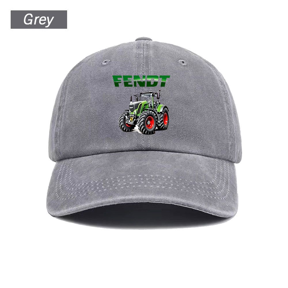 Vintage gewassen baseballpet F - Agriculture Farming Hats recensie en prijs