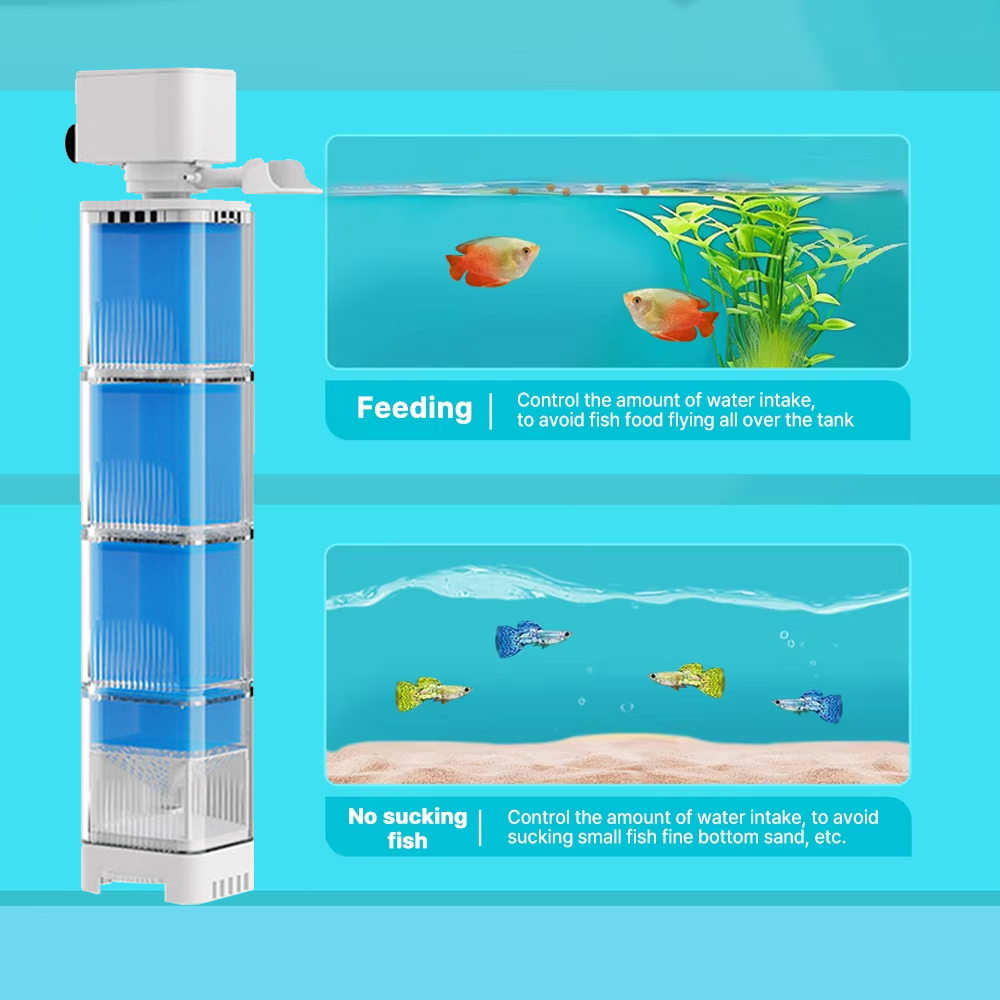 Aquarium Filter Pomp Aquarium  - Aquaculture Aerator Pump recensie en prijs