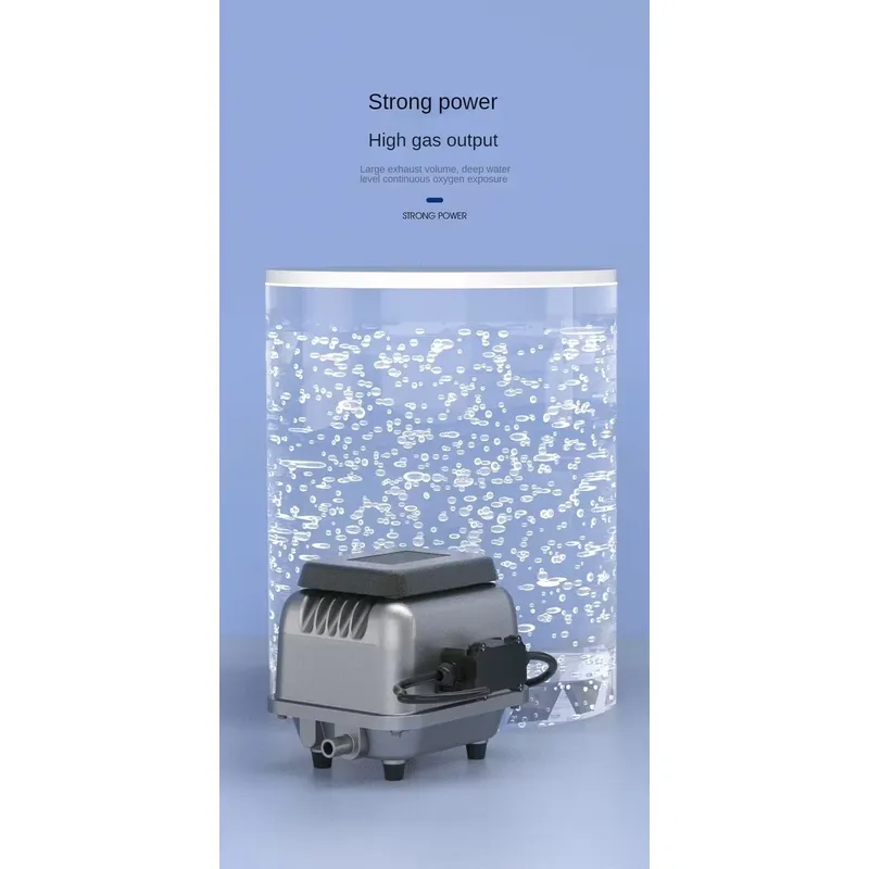 65W DC 24V Hoge Druk Vissenkwe - Aquaculture Aerator Pump recensie en prijs